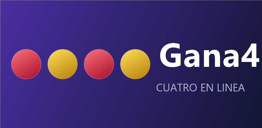 Gana4, cuatro en línea